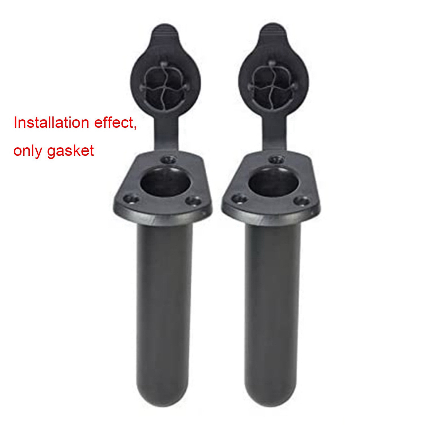 Fishing Kayak Rod Holder - HOES-4 Parça Olta Kamışı Braketi Contası