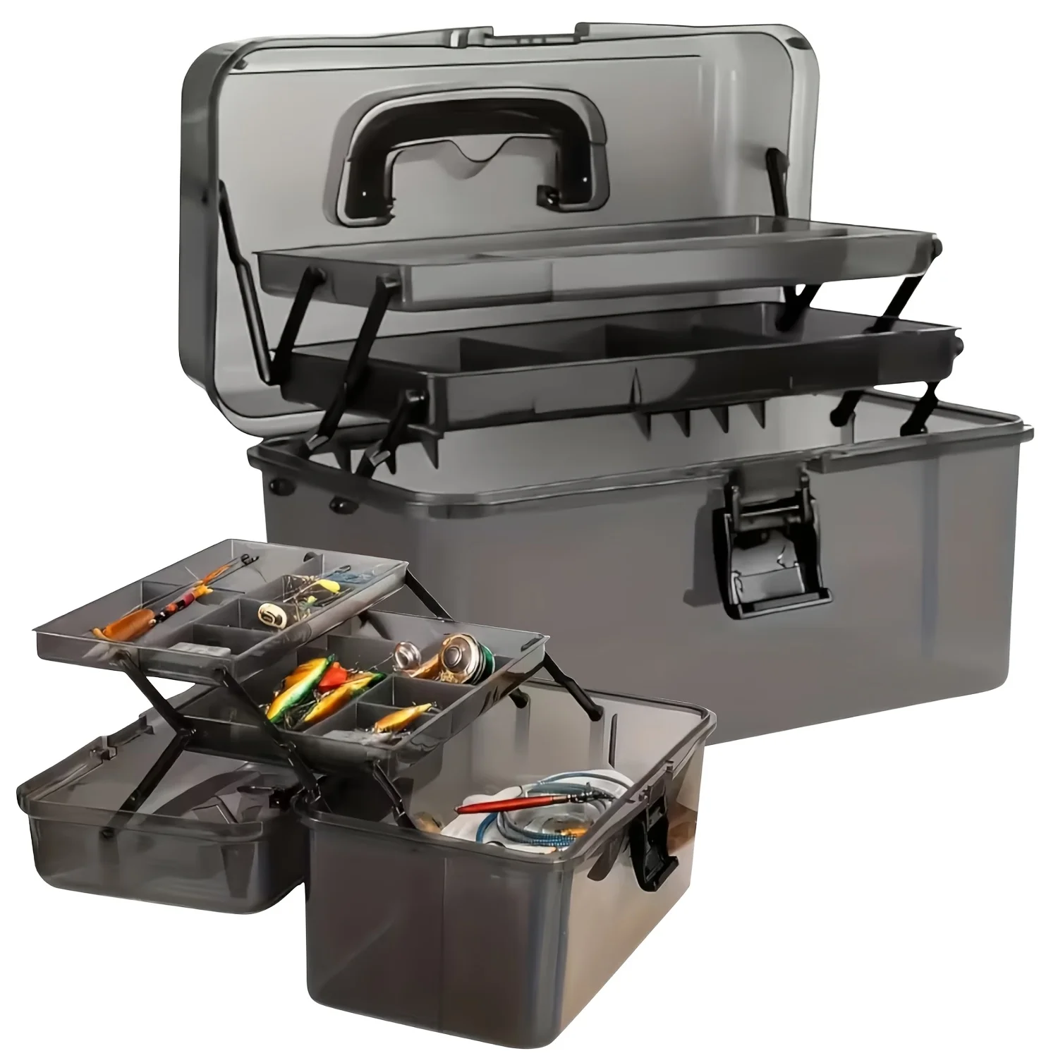 Dayanıklı PE Balıkçılık Malzem - Fishing Kayak Crate incelemesi ve fiyatı