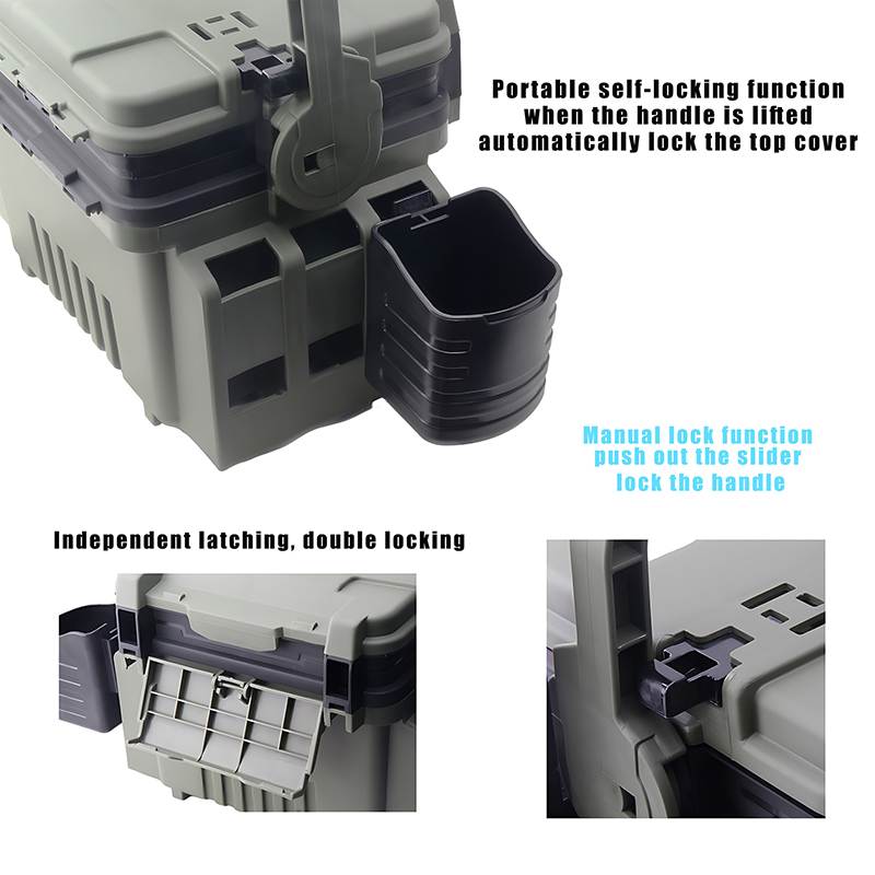 JSFUN Olta Kutusu Varil Tutucu - Fishing Kayak Crate incelemesi ve fiyatı