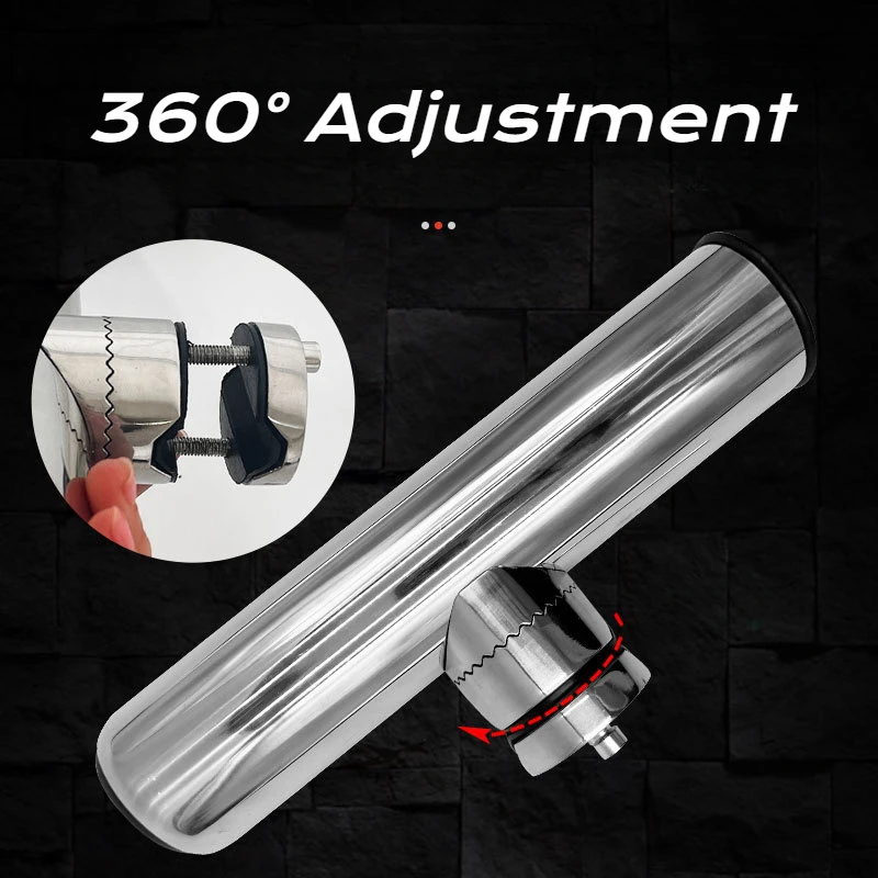 1 adet olta tutucu paslanmaz ç - Fishing Kayak Rod Holder incelemesi ve fiyatı