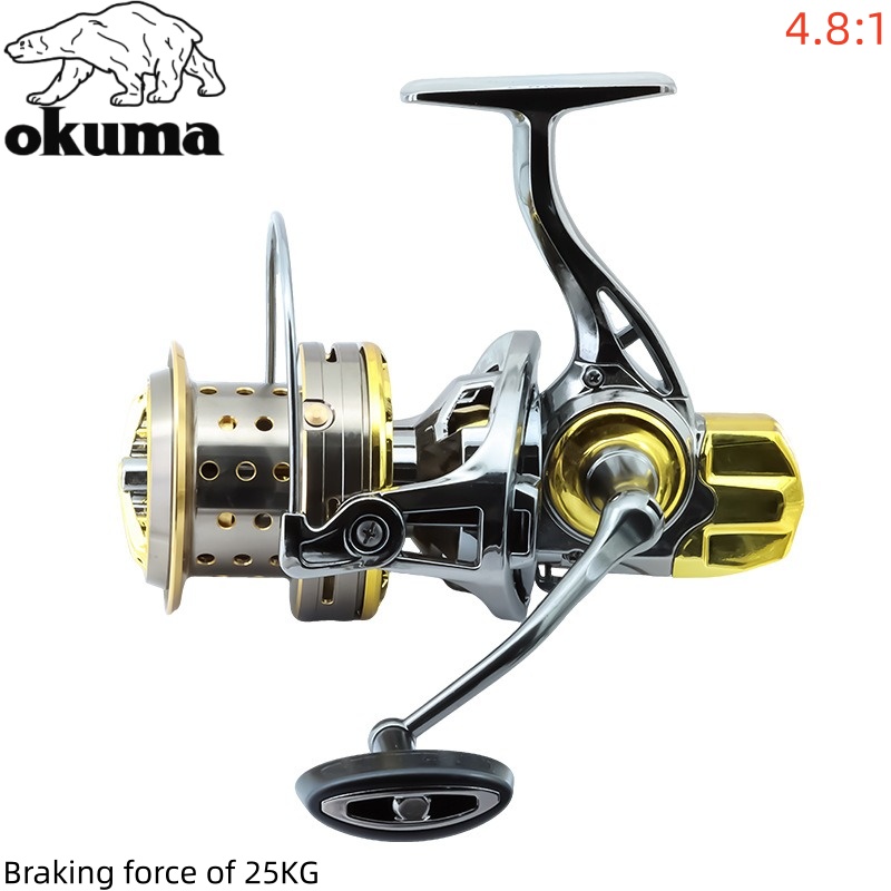 OKUMA Balıkçılık Makarası 8000 - Daiwa Reel Bg incelemesi ve fiyatı