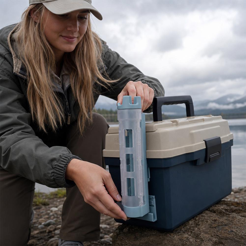 Balıkçılık Kamışı Standı, Çıka - Fishing Kayak Crate incelemesi ve fiyatı