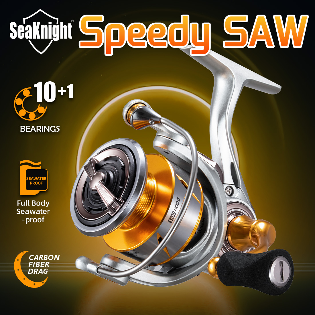 SeaKnight Marka Speedy SAW Tuz - Daiwa Reel Bg incelemesi ve fiyatı