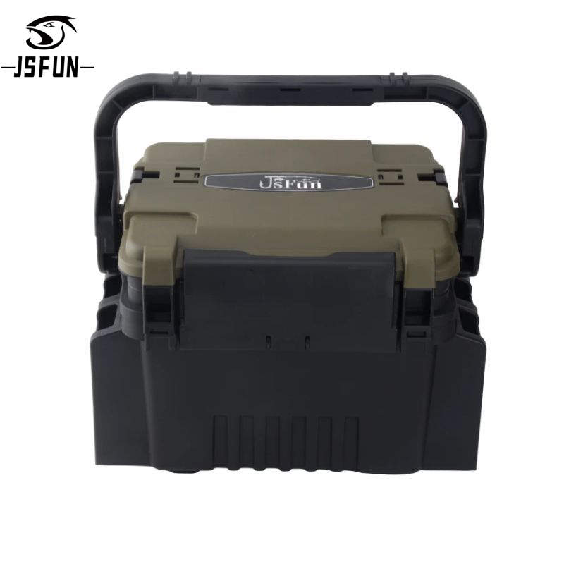 Büyük olta takım kutusu organi - Fishing Kayak Crate incelemesi ve fiyatı
